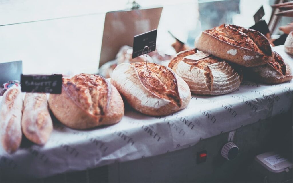 bakery product production